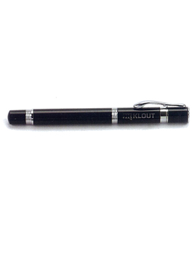 Personalised Roller Engraved Metal Pen  (FLP-005)